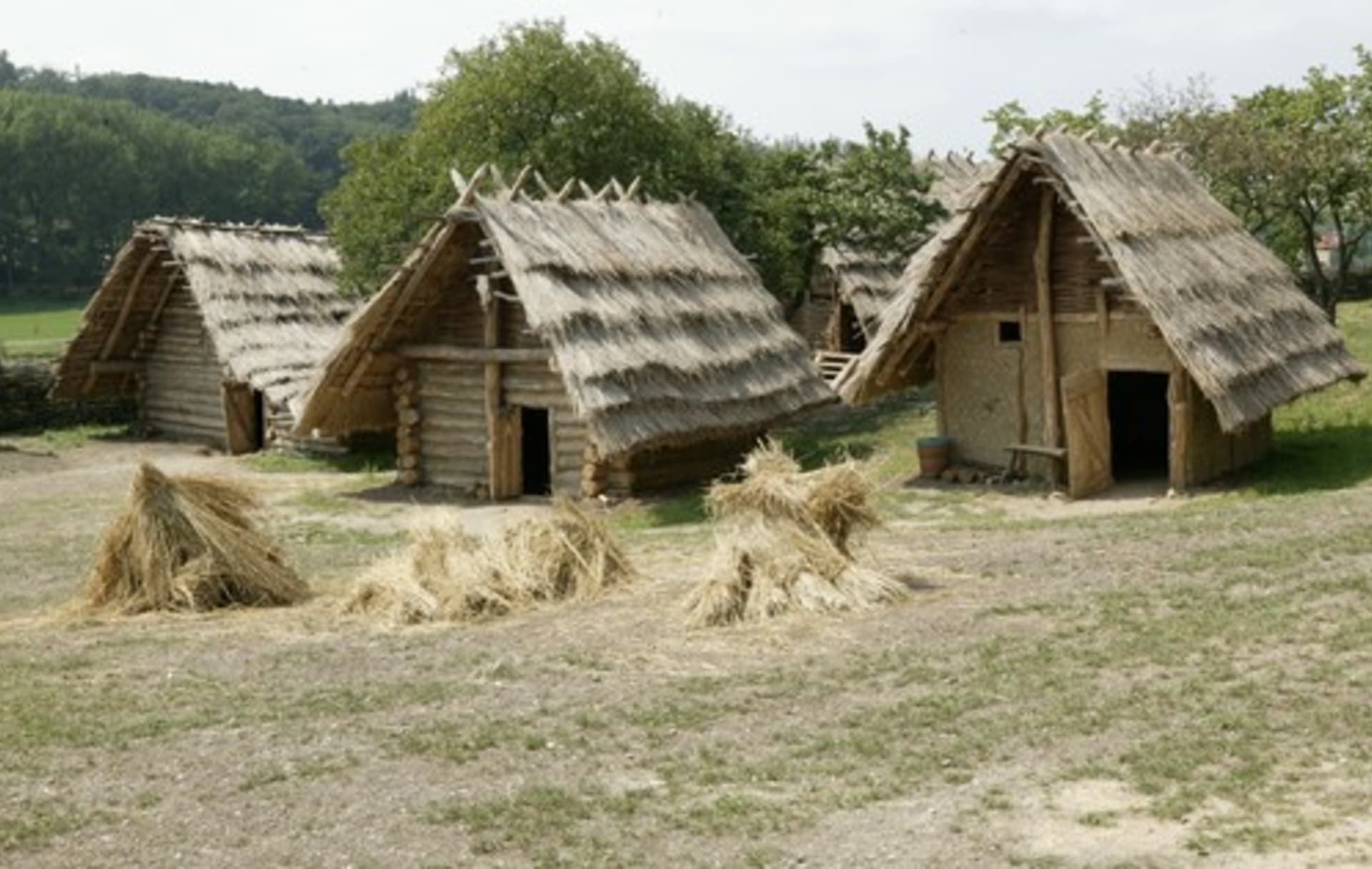 Ve středověku měl průměrný dům v českých zemích dvanáct metrů čtverečních.