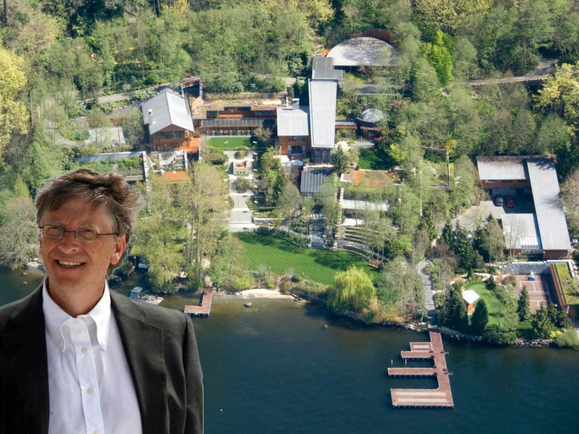 Dům Billa Gatese - Obrázek 1