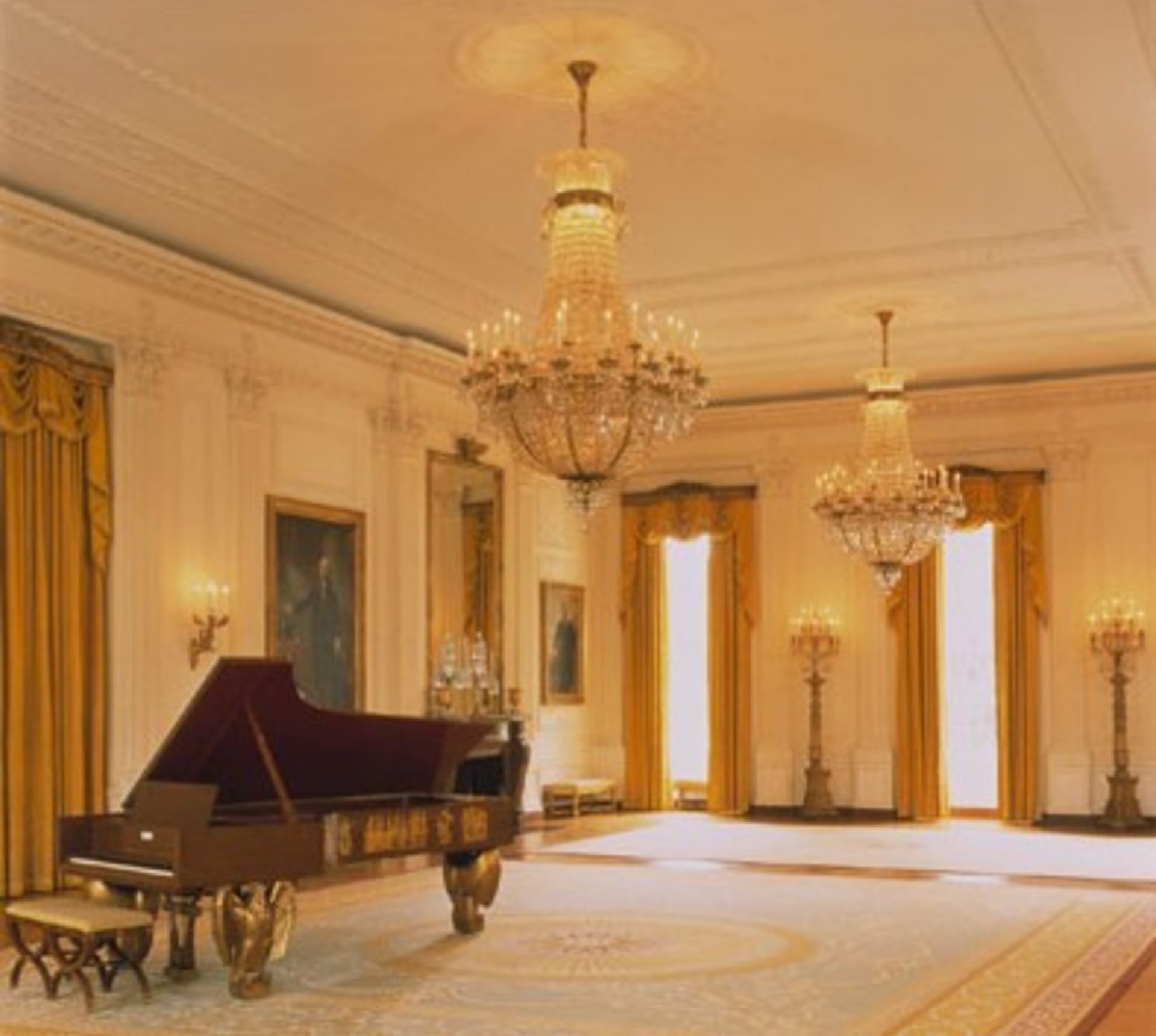 Prezidentské apartmá v Bílém domě - Obrázek 12