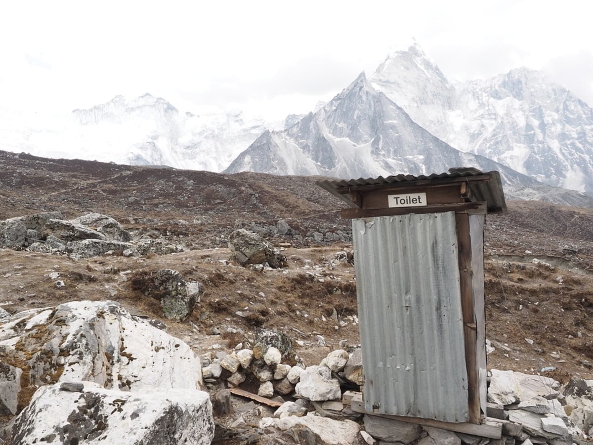 Jak žijí horolezci na Mount Everestu?