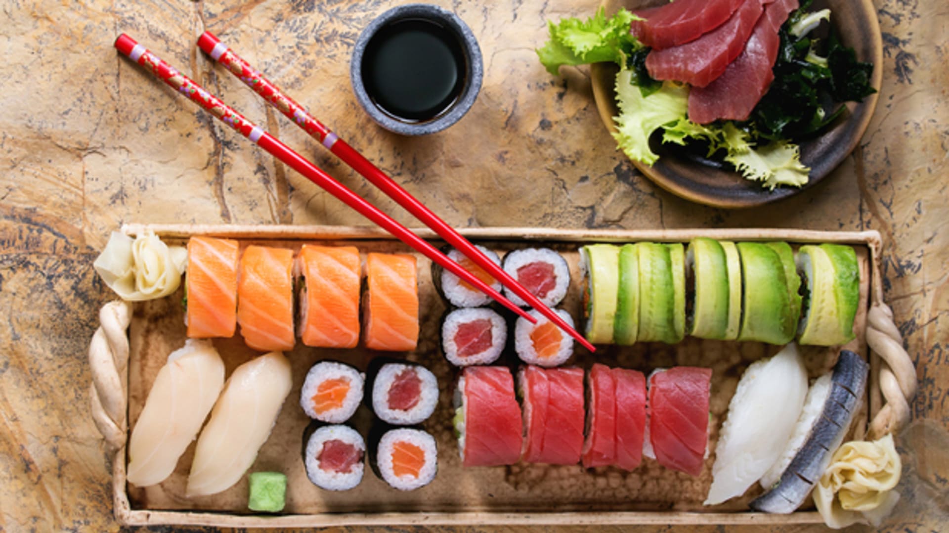 Co by neudělal sushi lover 1