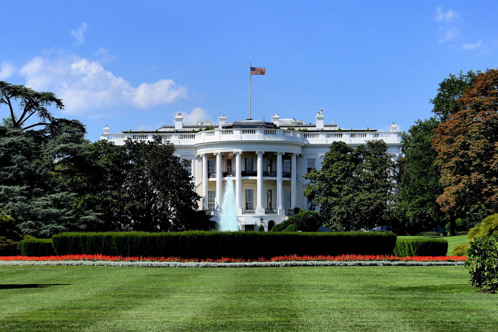 Prezidentské apartmá v Bílém domě - Obrázek 1