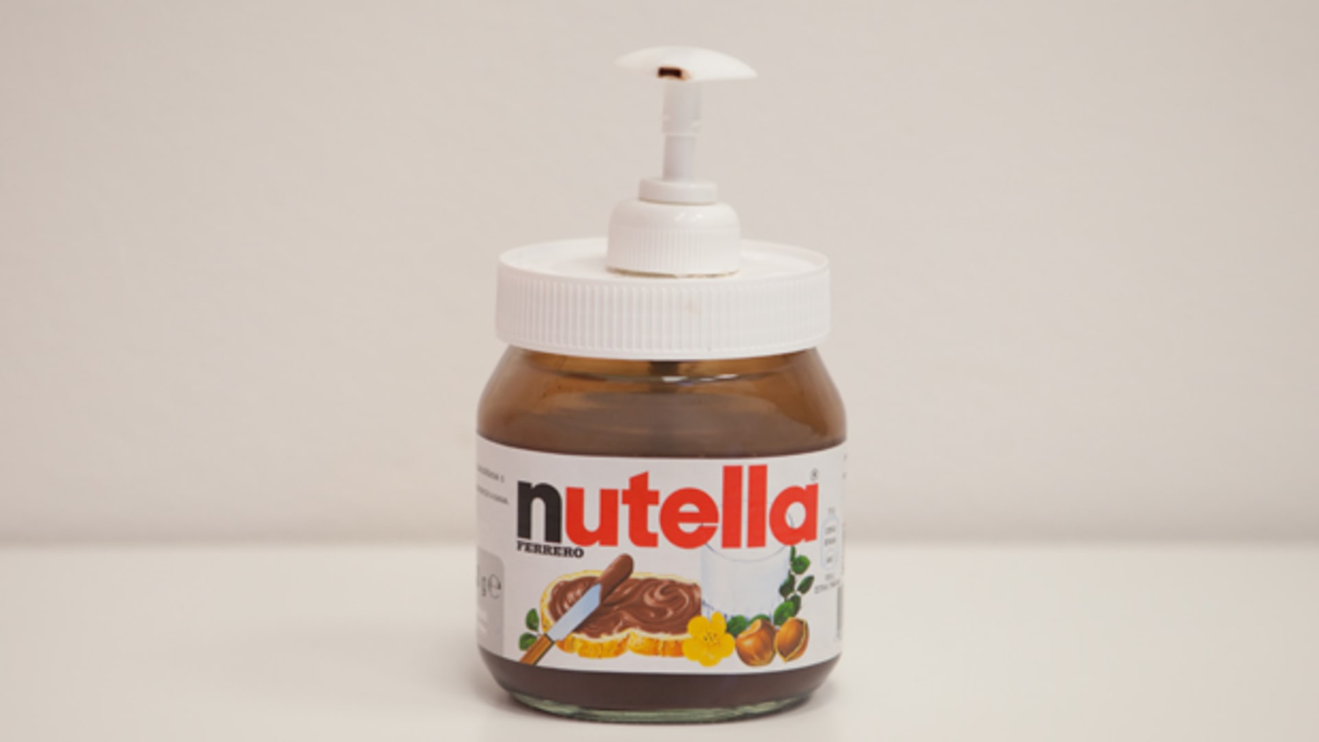 Vychytávky - Nutella, nebo mýdlo
