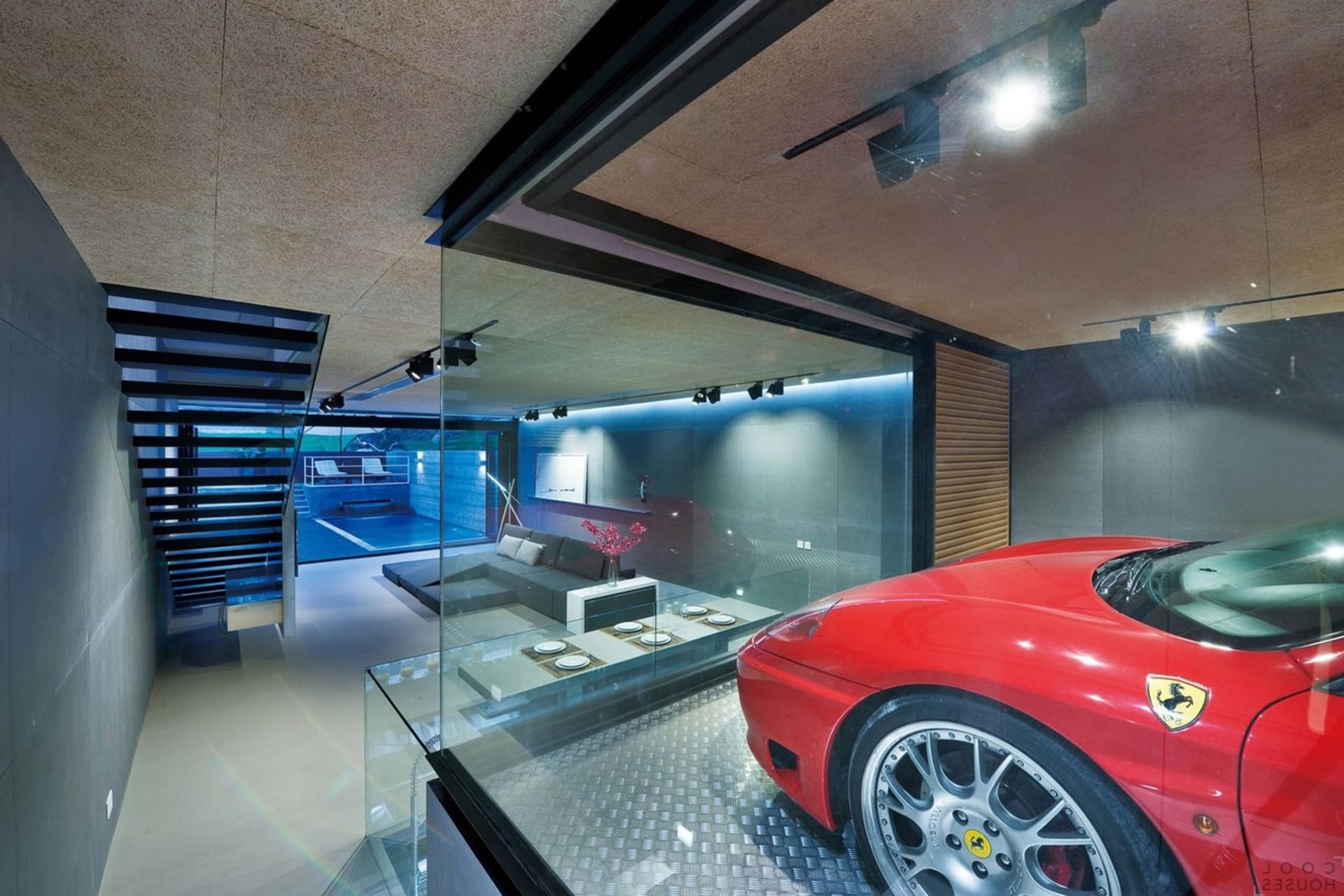 Ferrari v obýváku - Obrázek 1