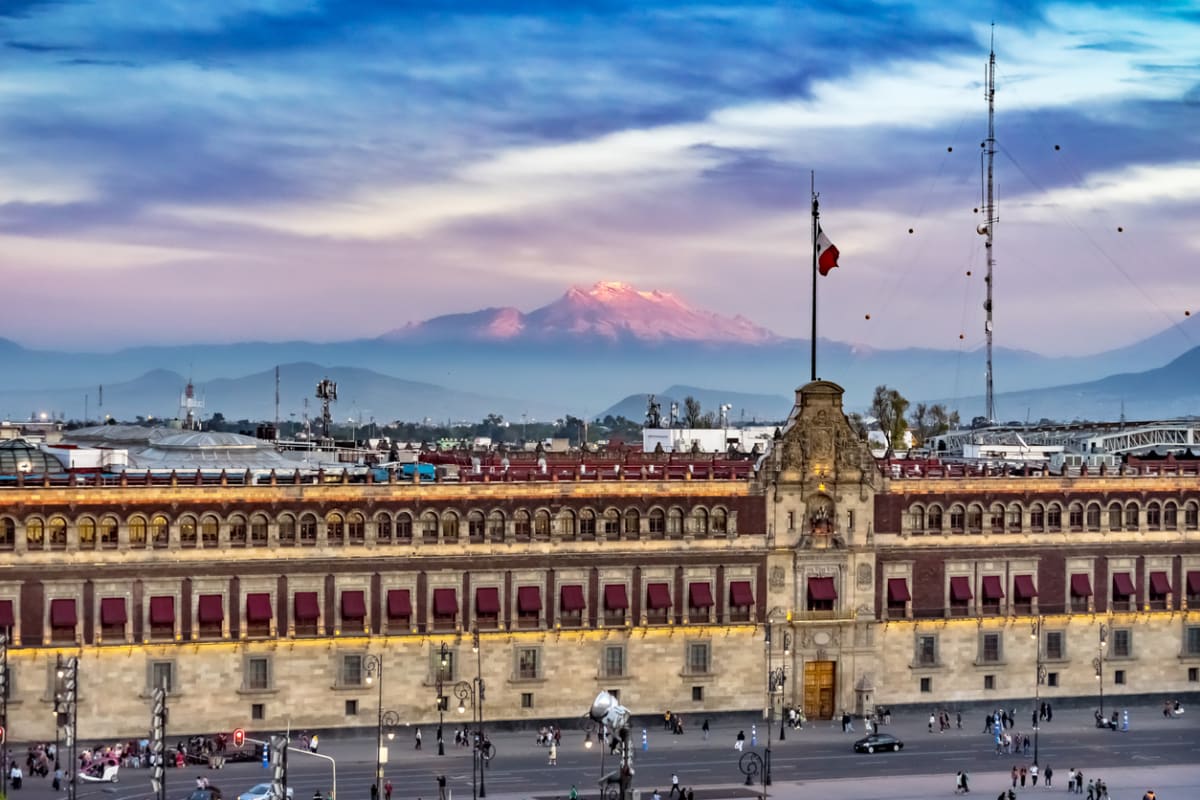 Národní palác Mexiko 1