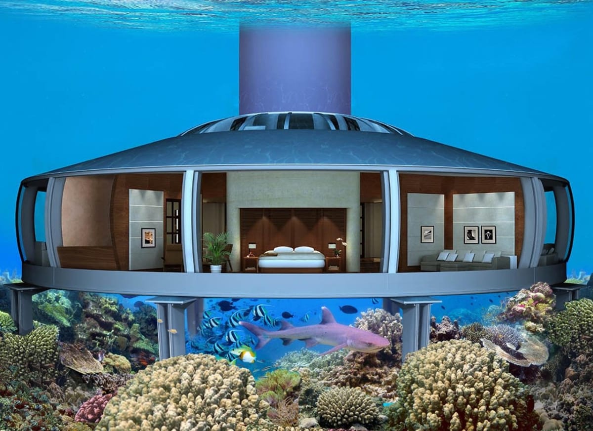 Podmořský dům - Obrázek 1