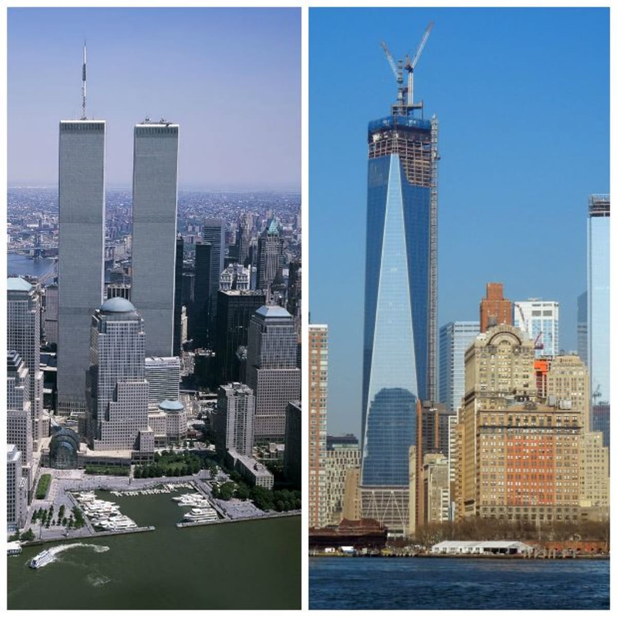 New York - před a po 11. září 2001 - Obrázek 1