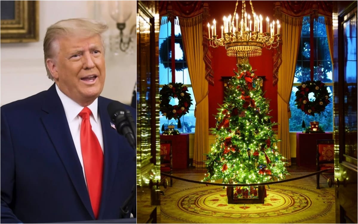Vánoce v Bílém domě 2020 1