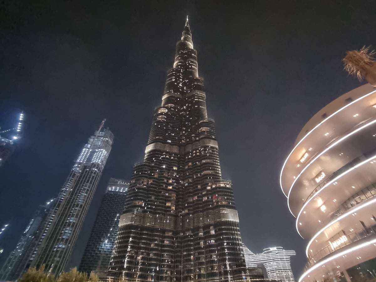 Nejvyšší budova světa Burdž Chalífa