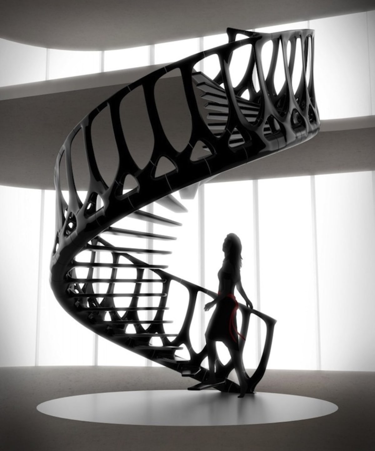 Stylové schodiště - Obrázek 1