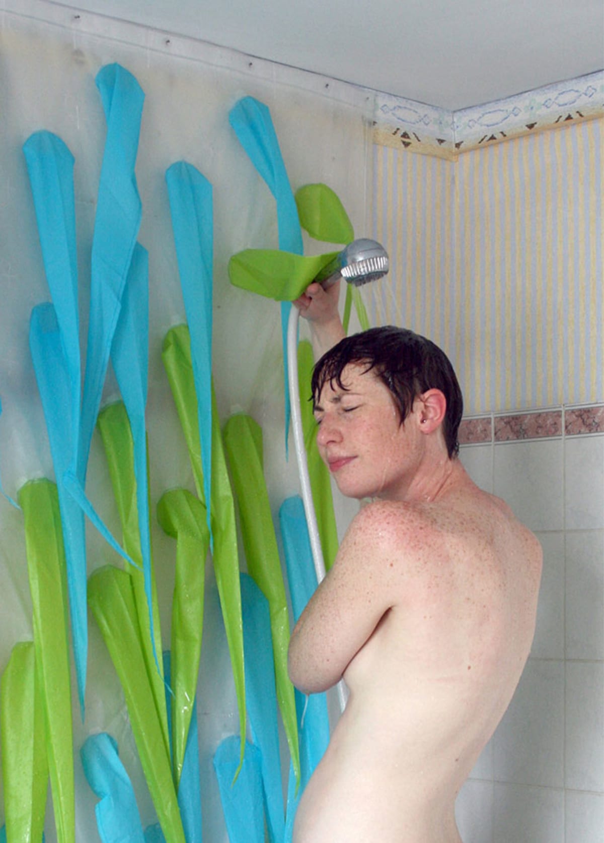 Zelená sprcha - Obrázek 1