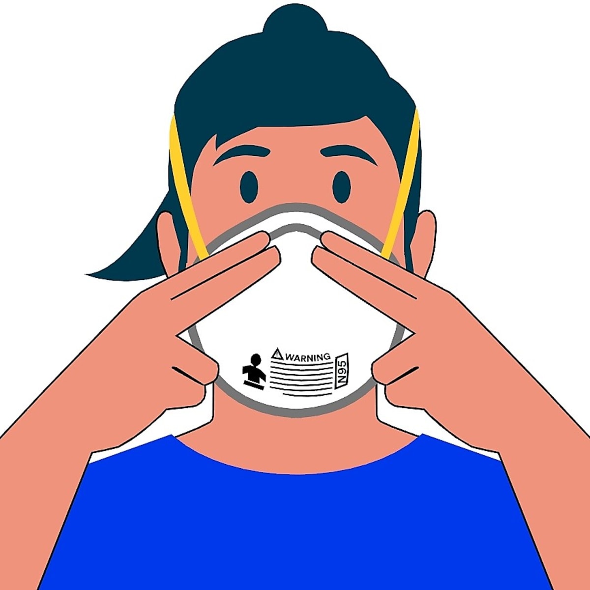 Jak správně používat respirátory 4