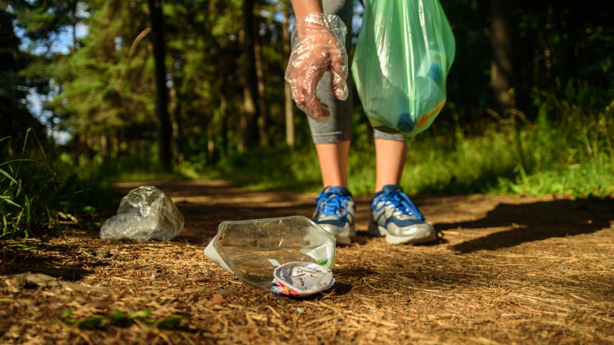 Plogging spojuje běh pro naše zdraví a sbírání odpadků, pro zdraví Země 1