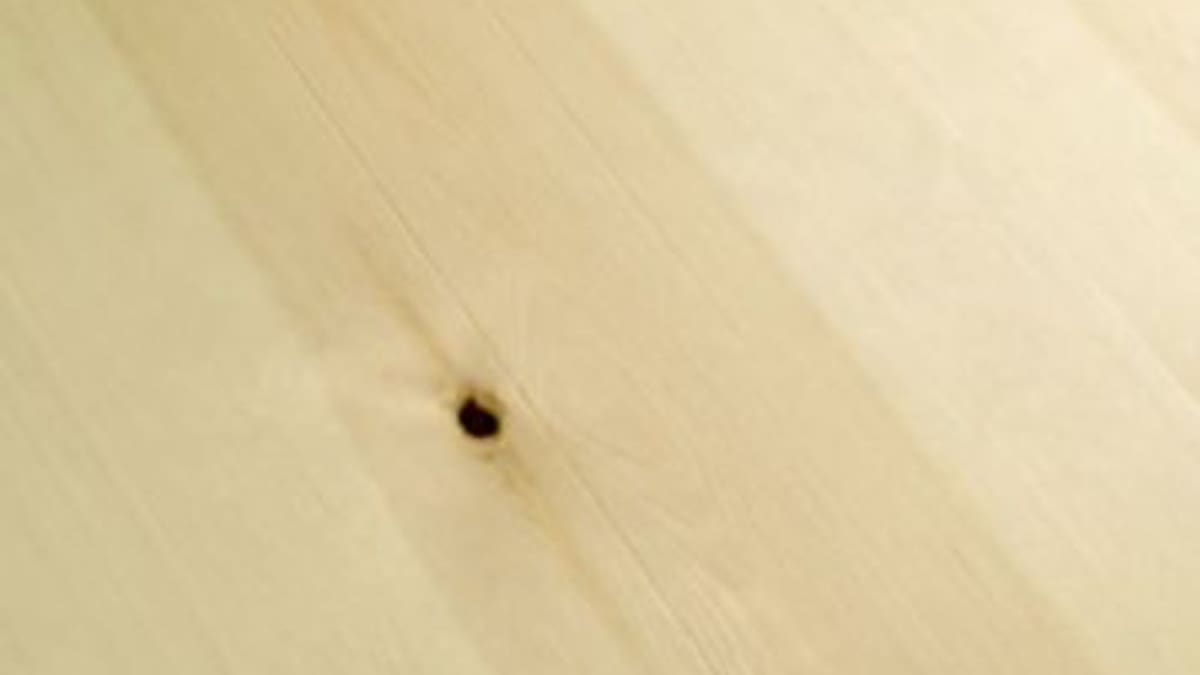 Poškozená dřevěná podlaha - Obrázek 1