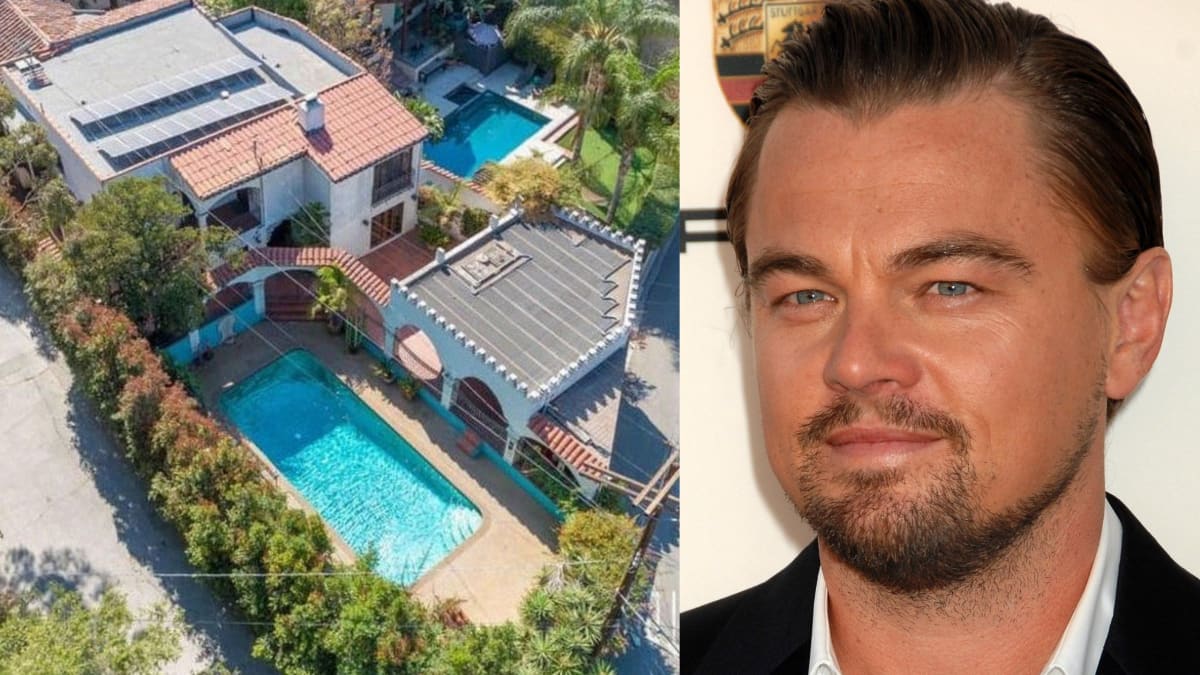 DiCaprio prodává vilu v Los Angeles.