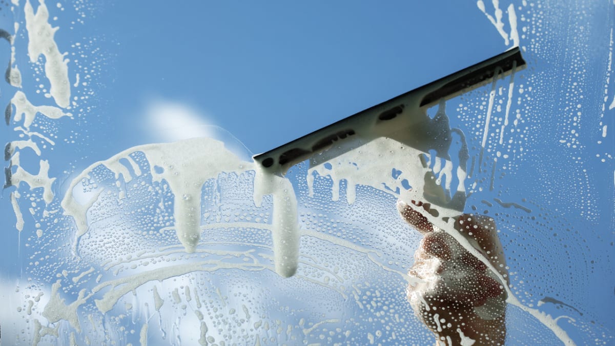 Mytí oken - Obrázek 1