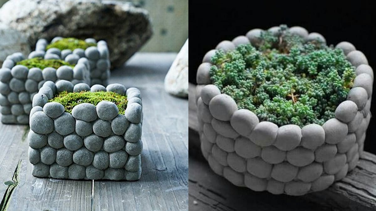 Vytvořte si dekorace z kamínků a oblázků v přírodním stylu 1
