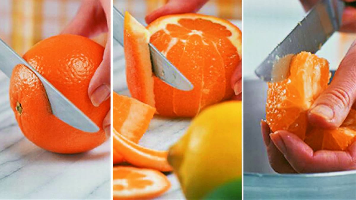 3 kroky, jak udělat z pomeranče filátka