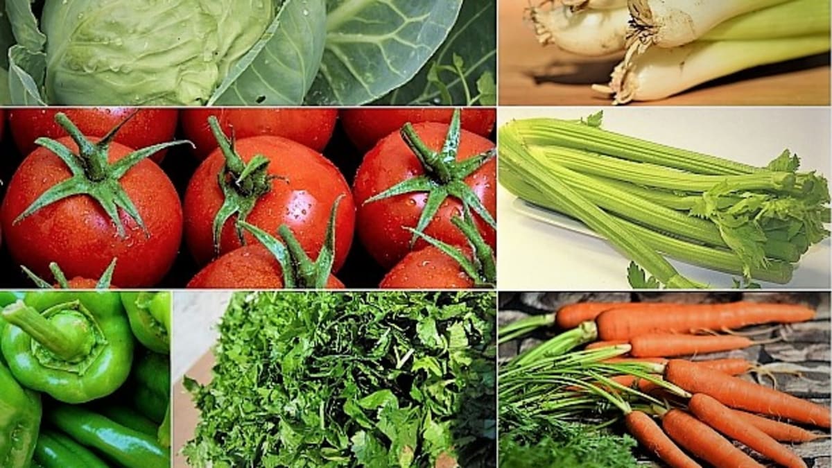 Základem tukožroutské je čerstvá zelenina, především bílé hlávkové zelí, dále cibule, rajčata, zelené papriky, řapíkatý celer, mrkev a čerstvé bylinky