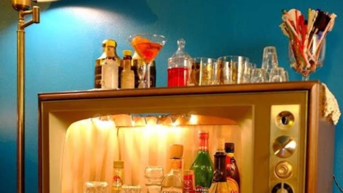 Originální domácí bar - Obrázek 1
