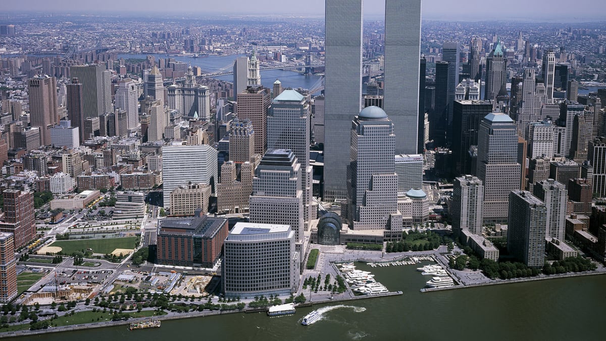 New York - před a po 11. září 2001 - Obrázek 4