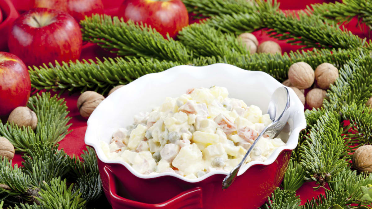 Receptář 14. 12. 2014 - Obrázek 1 - bramborový salát