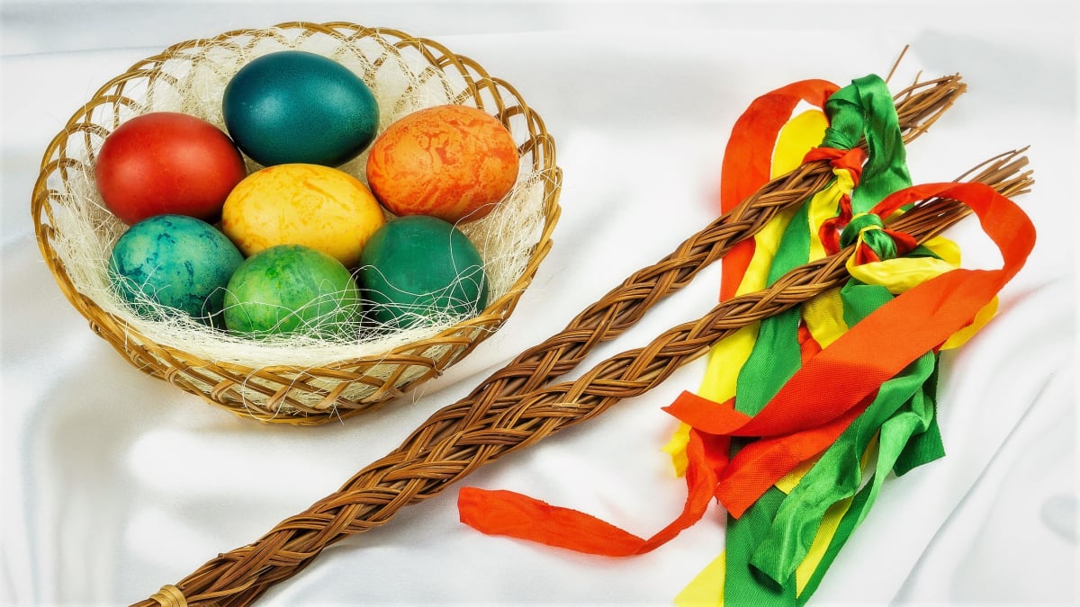 Veselé Velikonoce: Lidové tradice a zvyky si můžeme užít i dnes