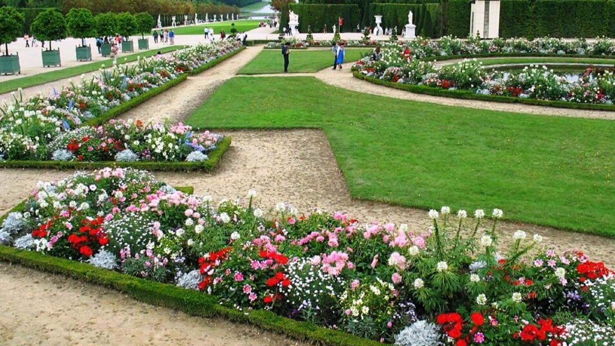 Zahrada jako ve Versailles 5