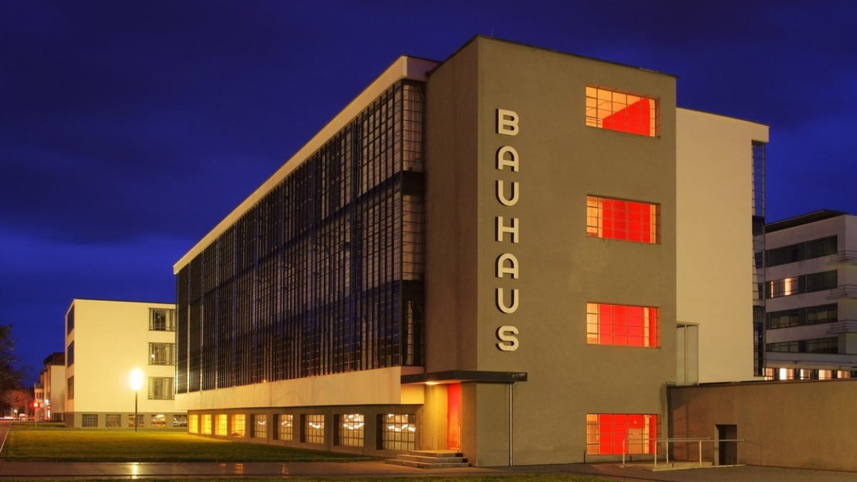 Bauhaus úvod