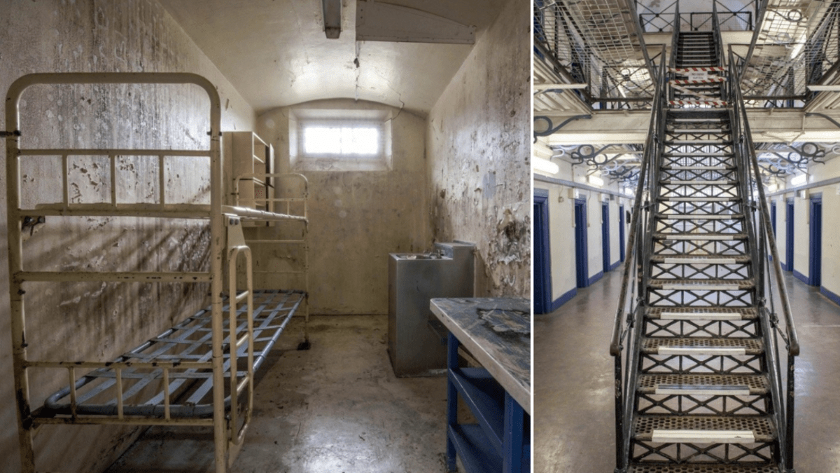 Luxusní bydlení v bývalém vězení 13