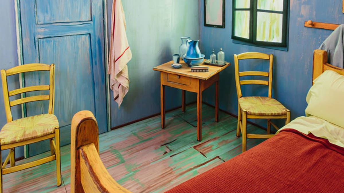 Pokoj podle Van Gogha - Obrázek 6