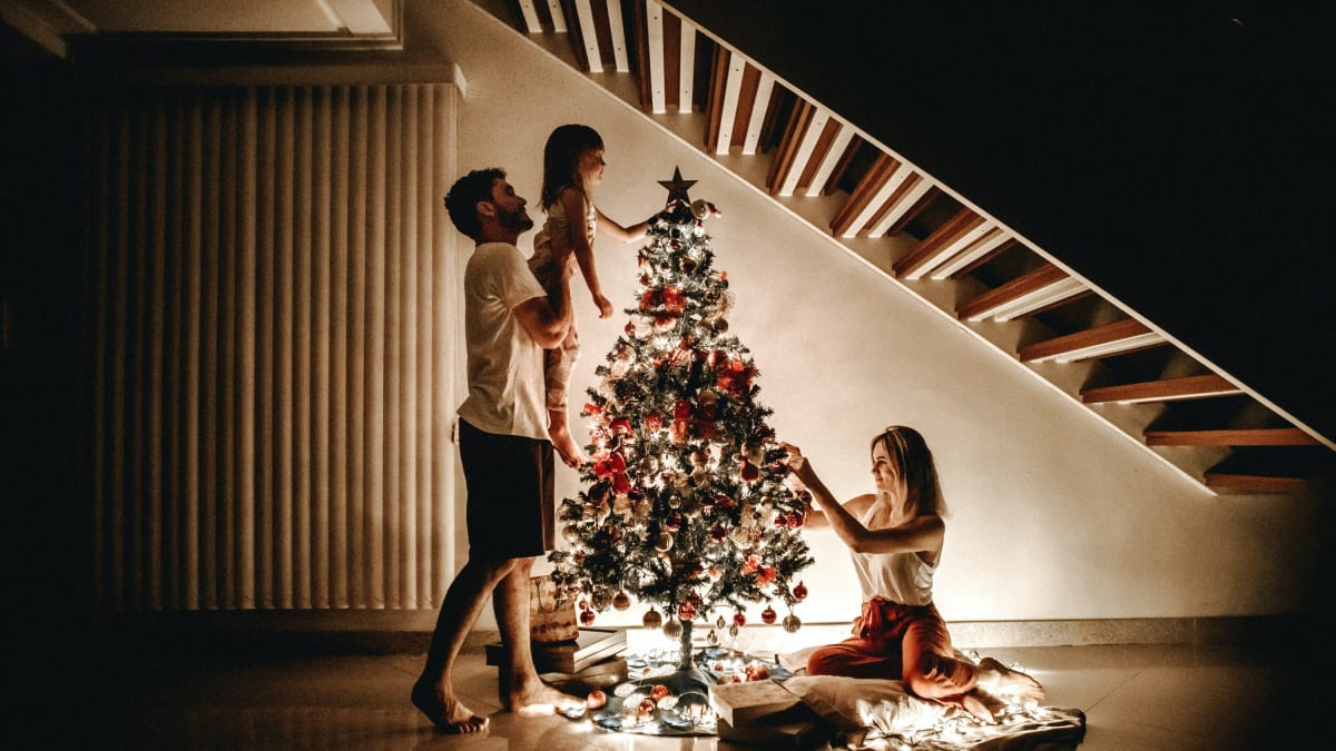 Nejkrásnější jsou Vánoce v kruhu rodiny