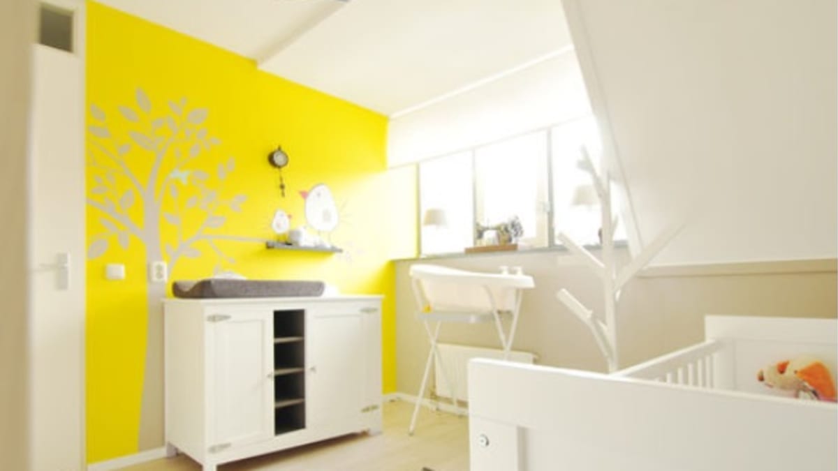 Žlutá v interiéru - Obrázek 22