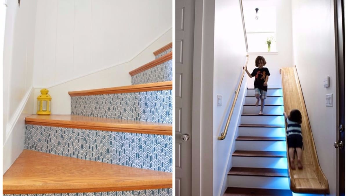 Jak vylepšit schodiště?