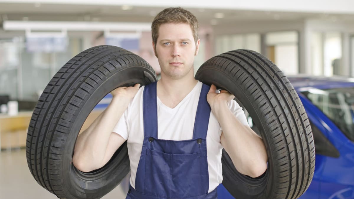 Správné skladování pneumatik 3