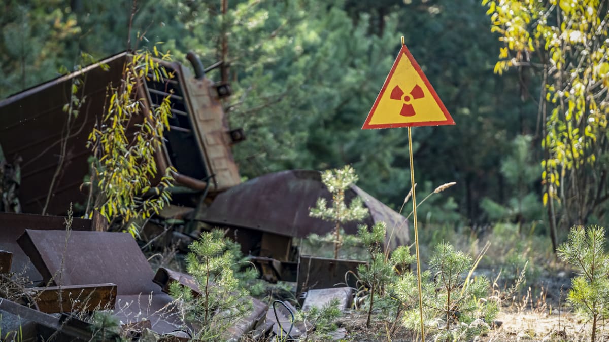 Zakázaná zóna v Černobylu