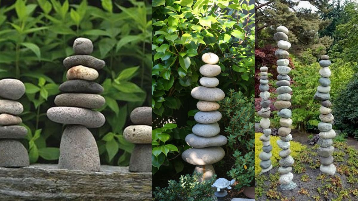 Vytvořte si dekorace z kamínků a oblázků v přírodním stylu 6