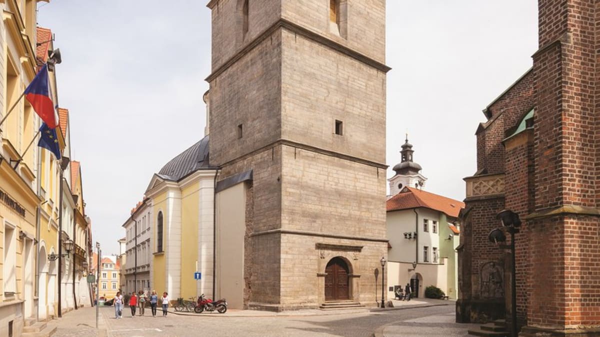 Bílá věž v Hradci Králové - Obrázek 1
