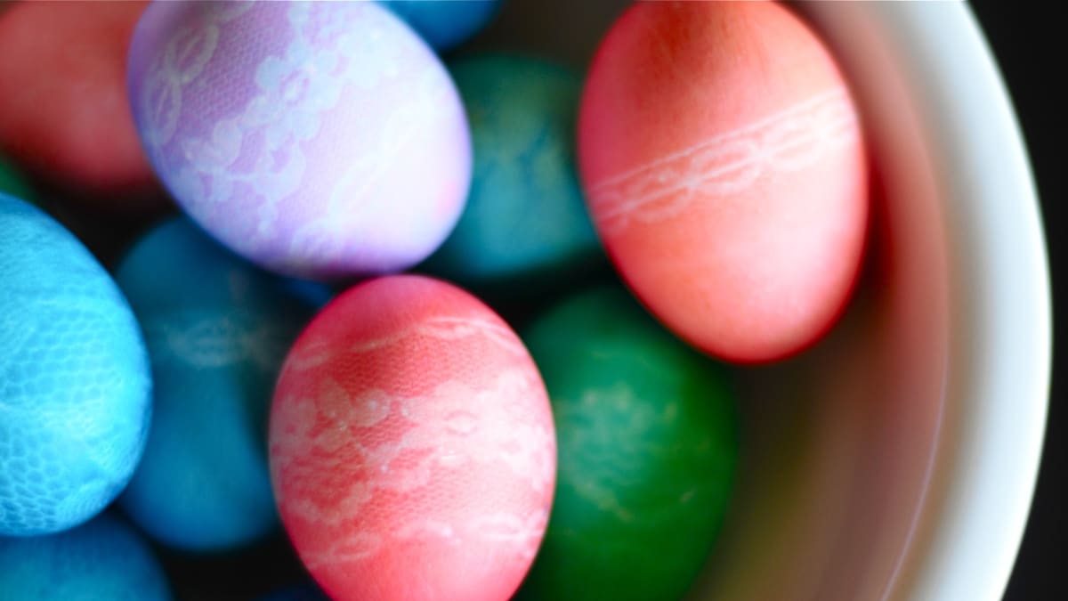 Netradiční barvení vajec - Obrázek 3