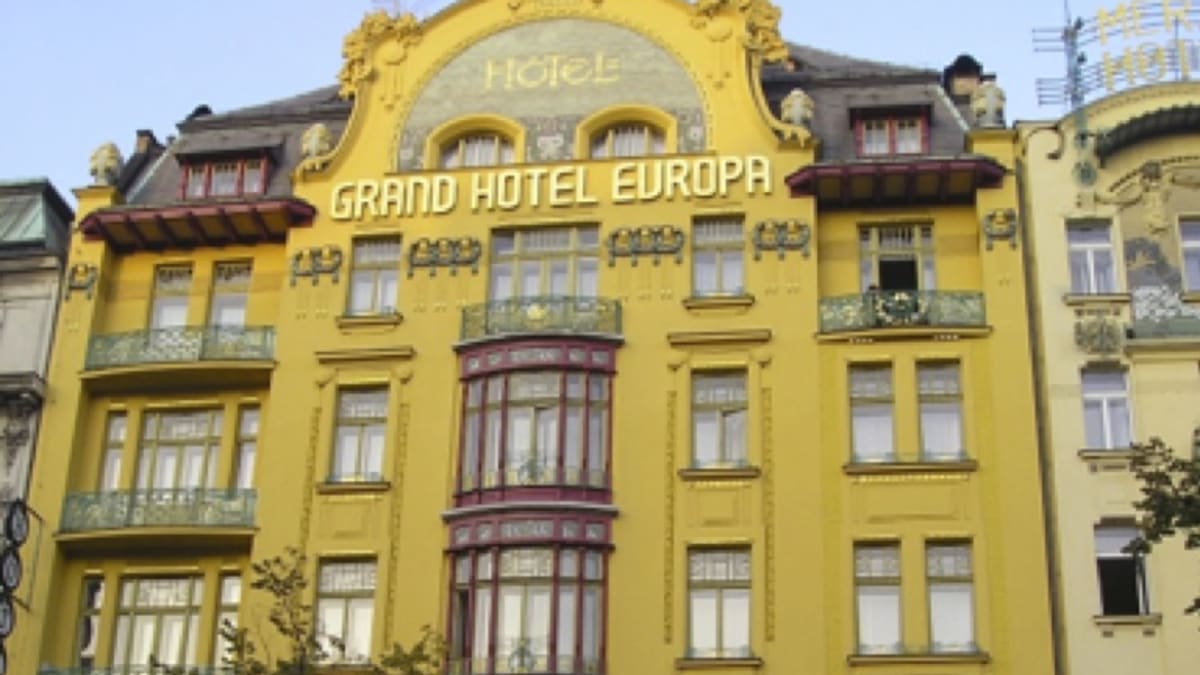 Grand hotel Evropa - Obrázek 1