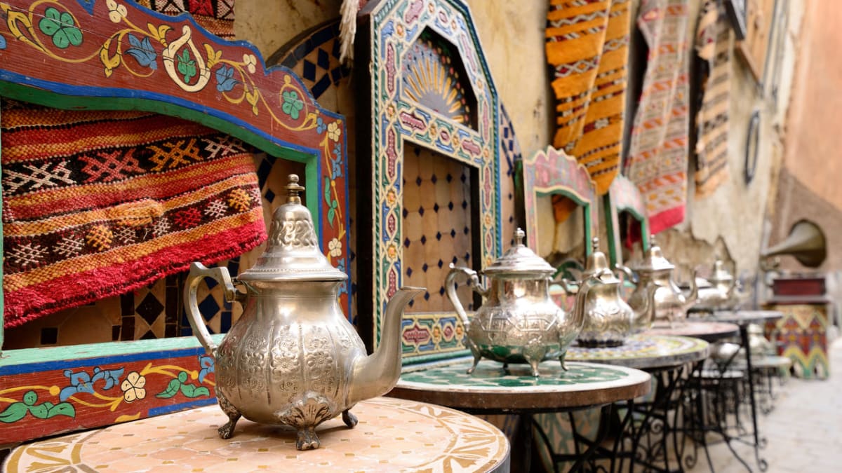 Marocký styl - Obrázek 5