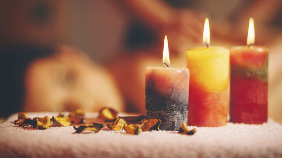 Vyrobte si úžasné voňavé svíčky.