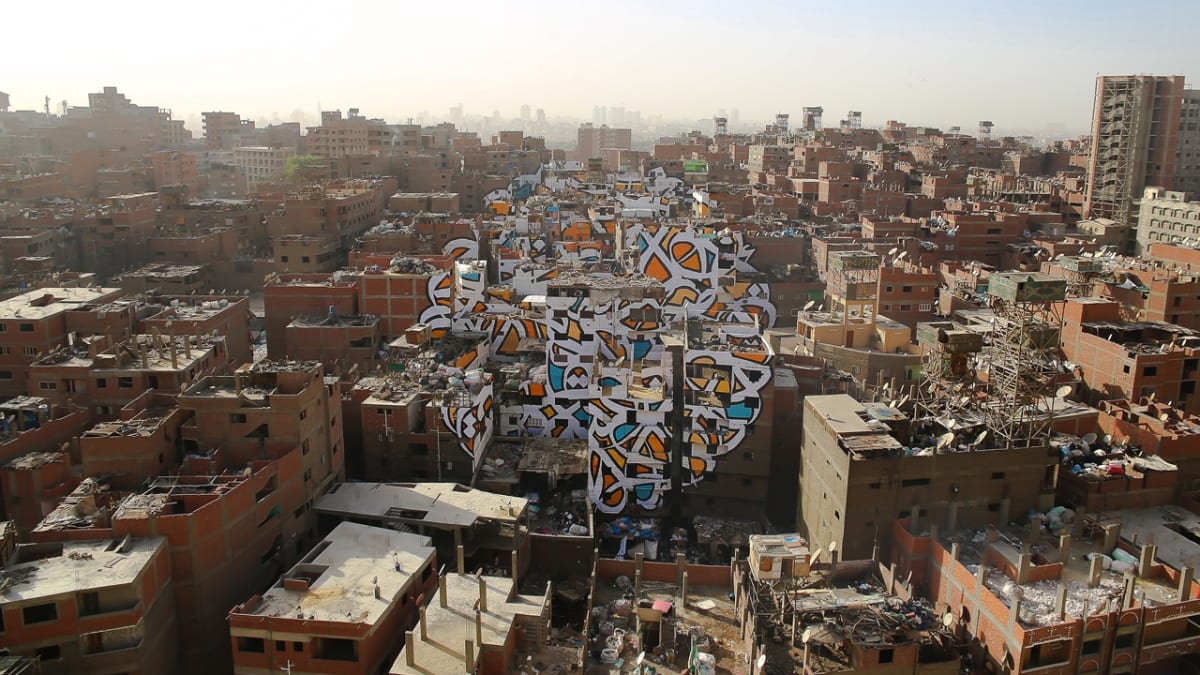 Streetart v Káhiře - Obrázek 1
