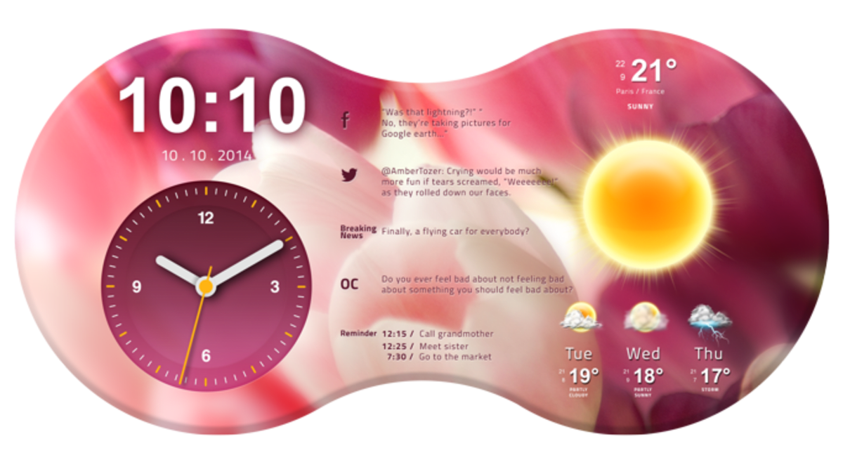 Super chytré hodiny Coolest Clock - Obrázek 3