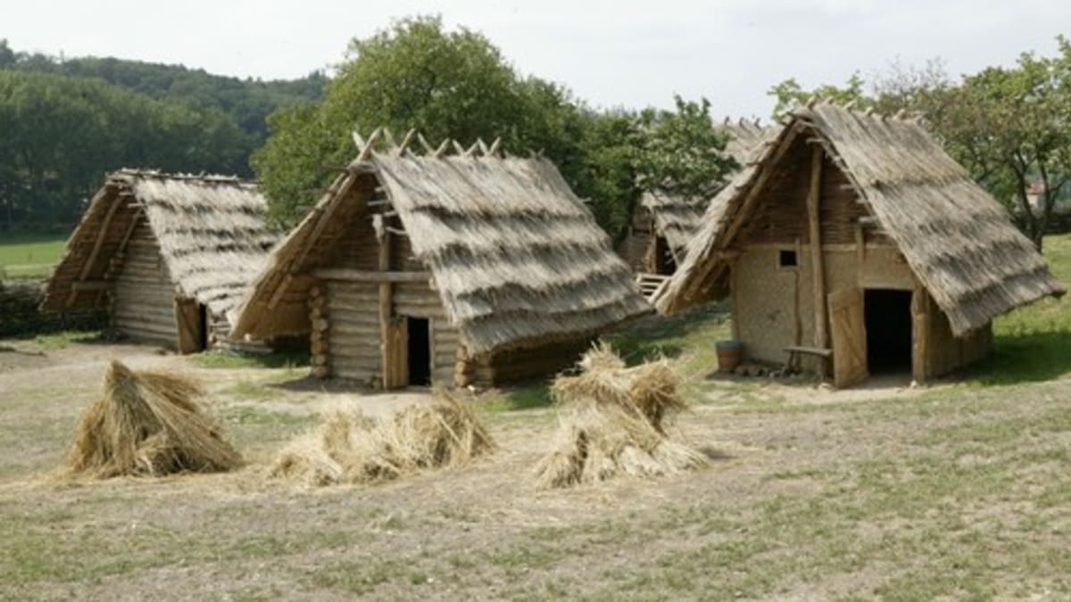 Ve středověku měl průměrný dům v českých zemích dvanáct metrů čtverečních.