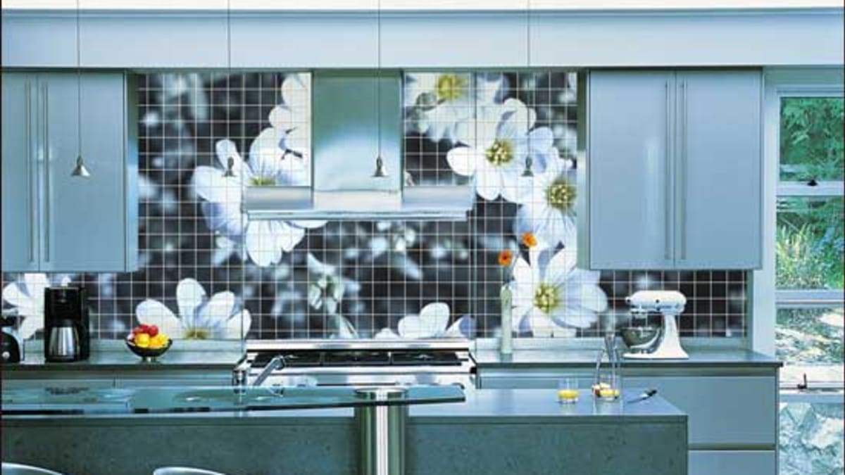 Mozaiky v kuchyni - Obrázek 10