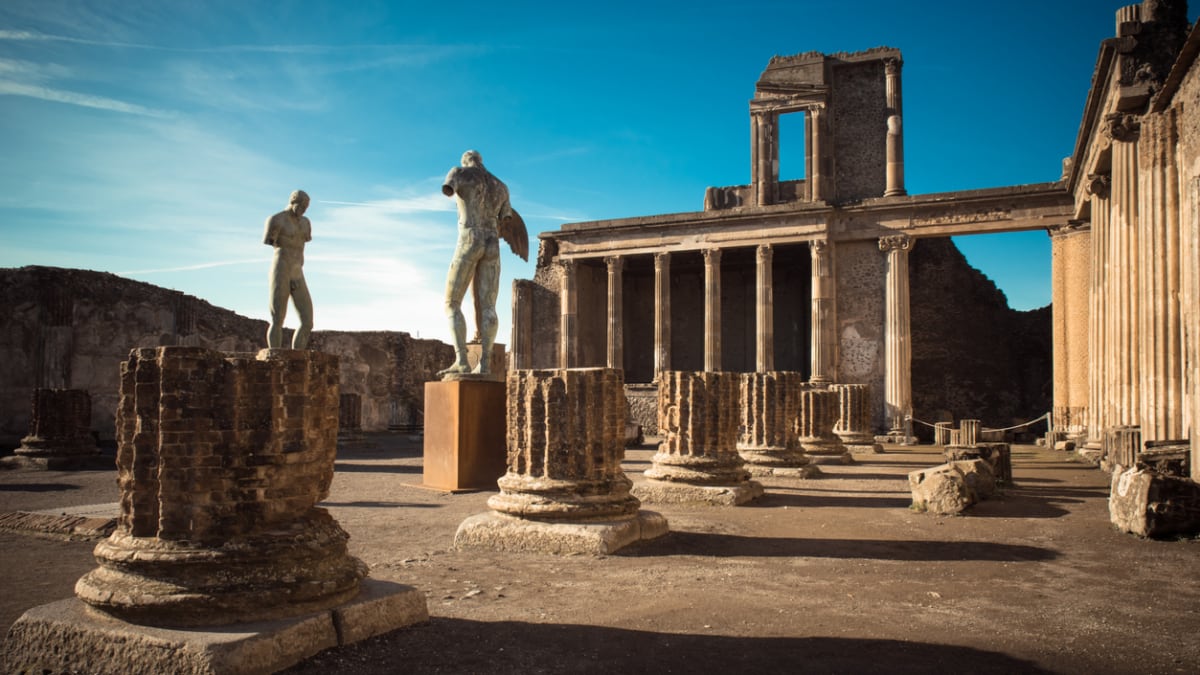 Objev Pompejí výrazně ovlivnil klasicismus.