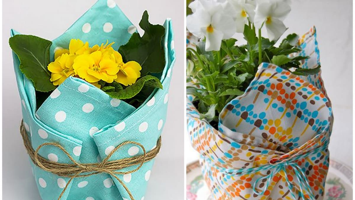 Darujte jarní květinu v originálním balení 5