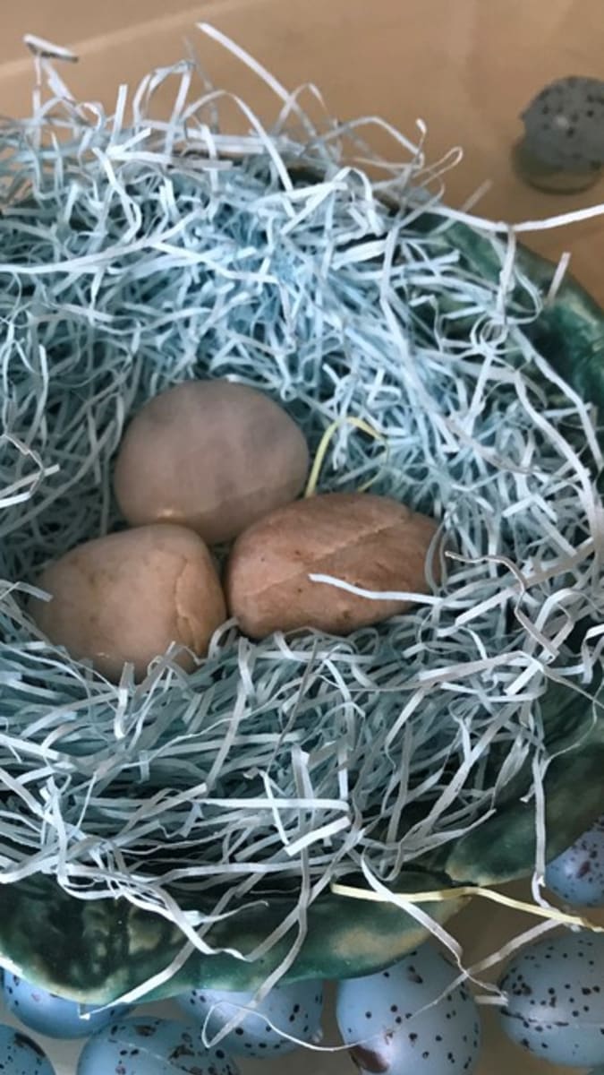 Připravte si hnízdečka pro velikonoční vajíčka 7
