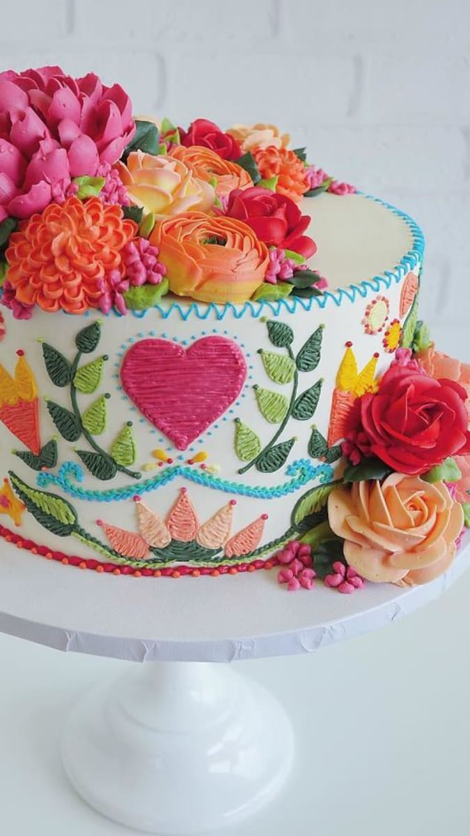 Zamilovaný dort